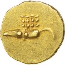 India, Fanam, AU(55-58), Gold, 0.39