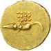 India, Fanam, AU(55-58), Gold, 0.39