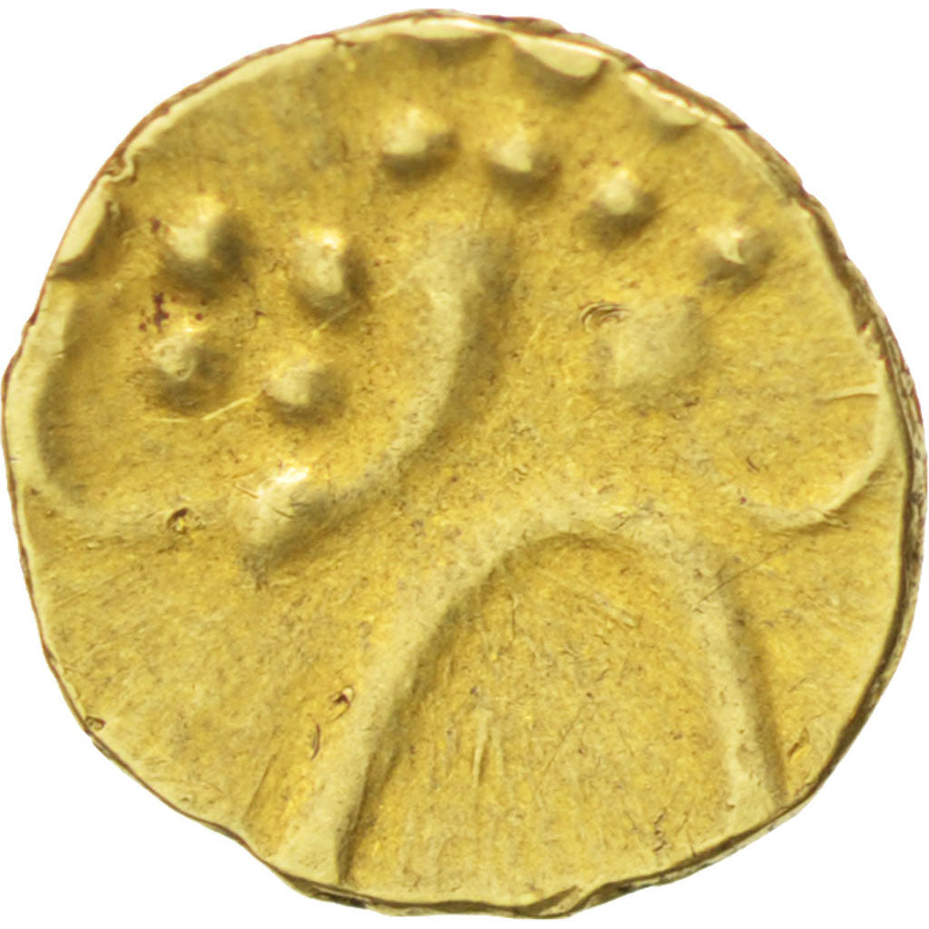 India, Fanam, AU(55-58), Gold, 0.39