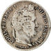 Coin, France, Louis-Philippe, 1/4 Franc, 1834, Paris, VF(30-35), Silver