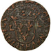 Moneta, Francja, Louis XIII, Douzain huguenot, Uncertain date, La Rochelle