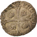 Coin, France, Henri IV, Douzain de Navarre, 1591, Saint-Palais, VF(30-35)