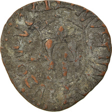Moneta, Francia, Louis XIII, Douzain huguenot, Uncertain date, La Rochelle