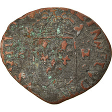 Coin, France, Louis XIII, Douzain huguenot, Uncertain date, La Rochelle