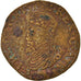 Coin, Spanish Netherlands, Philip II, Liard, 1586, Arras, VF(30-35), Copper