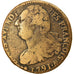 Moneda, Francia, 2 sols françois, 2 Sols, 1791, Metz, BC+, Bronce, KM:603.2