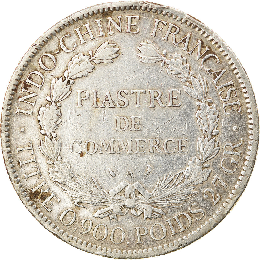 Monnaie, FRENCH INDO-CHINA, Piastre, 1897, Paris, TTB, Argent, KM:5a.1