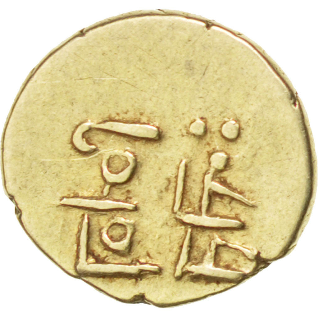 India, Fanam, AU(55-58), Gold, 0.36