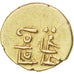 India, Fanam, AU(55-58), Gold, 0.36