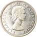 Moneda, Canadá, Elizabeth II, Dollar, 1960, Royal Canadian Mint, Ottawa, EBC