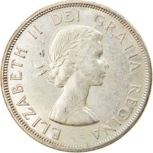 Coin, Canada, Elizabeth II, Dollar, 1961, Royal Canadian Mint, Ottawa