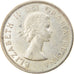 Coin, Canada, Elizabeth II, Dollar, 1961, Royal Canadian Mint, Ottawa