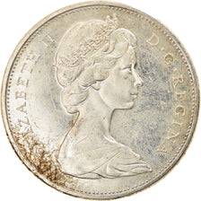 Coin, Canada, Elizabeth II, Dollar, 1965, Royal Canadian Mint, Ottawa