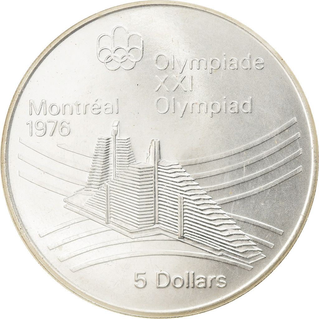 Coin, Canada, Elizabeth II, 5 Dollars, 1973, Royal Canadian Mint, Ottawa, BE