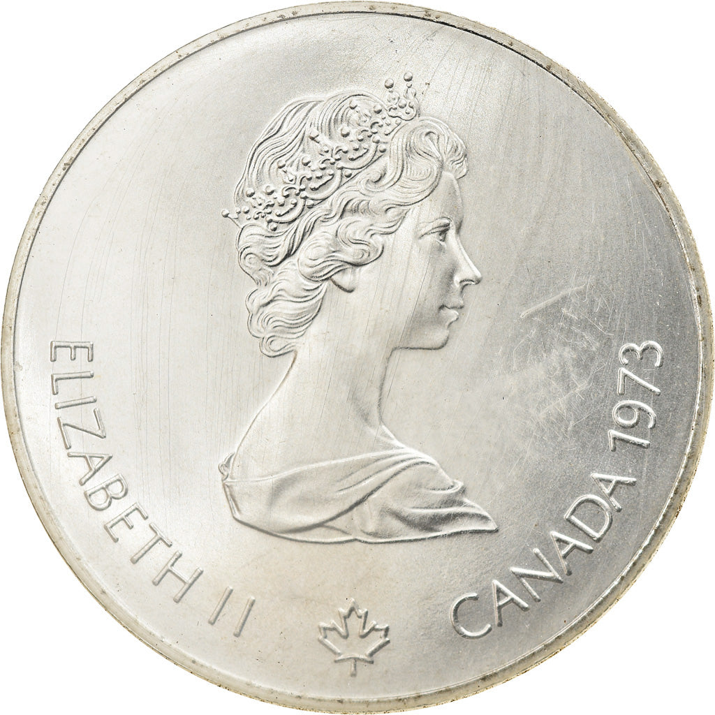 Coin, Canada, Elizabeth II, 5 Dollars, 1973, Royal Canadian Mint, Ottawa, BE