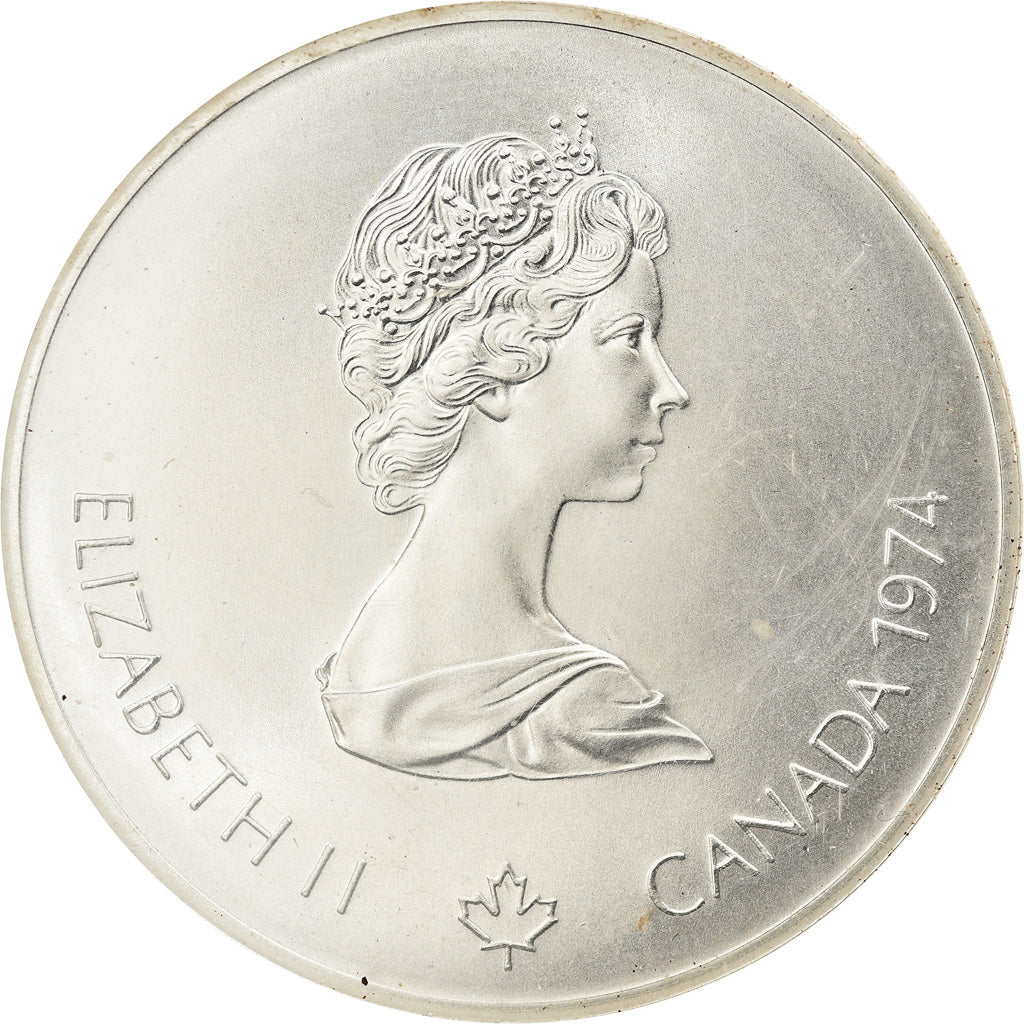 Coin, Canada, Elizabeth II, 5 Dollars, 1974, Royal Canadian Mint, Ottawa