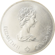 Coin, Canada, Elizabeth II, 5 Dollars, 1974, Royal Canadian Mint, Ottawa