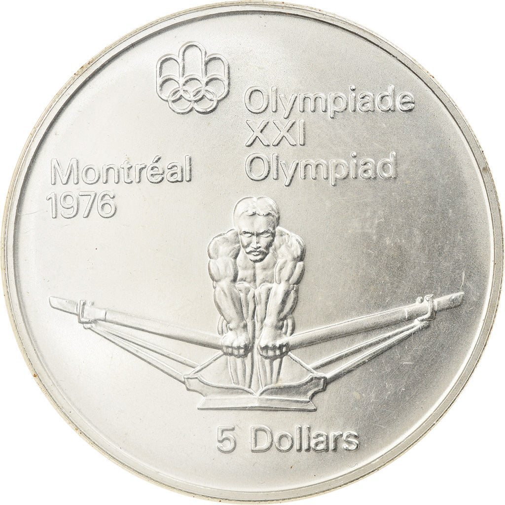 Coin, Canada, Elizabeth II, 5 Dollars, 1974, Royal Canadian Mint, Ottawa