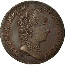 Coin, AUSTRIAN NETHERLANDS, Maria Theresa, Liard, 1750, Antwerp, AU(50-53)