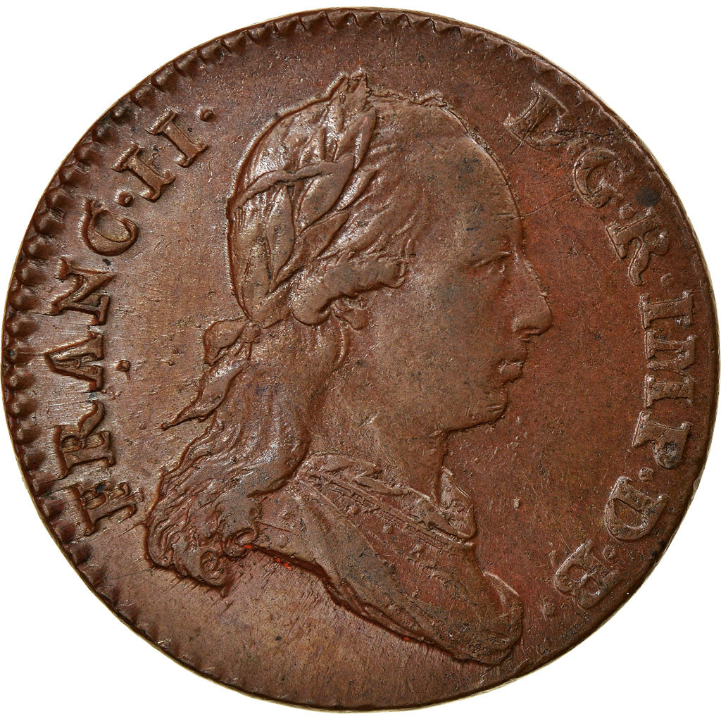 Coin, AUSTRIAN NETHERLANDS, Franz II, 2 Liards, 2 Oorden, 1794, Brussels