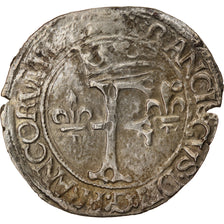 Moneda, Francia, François Ier, Dizain Franciscain, Toulouse, MBC, Vellón