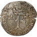 Moneta, Francja, François Ier, Dizain Franciscain, Toulouse, EF(40-45), Bilon