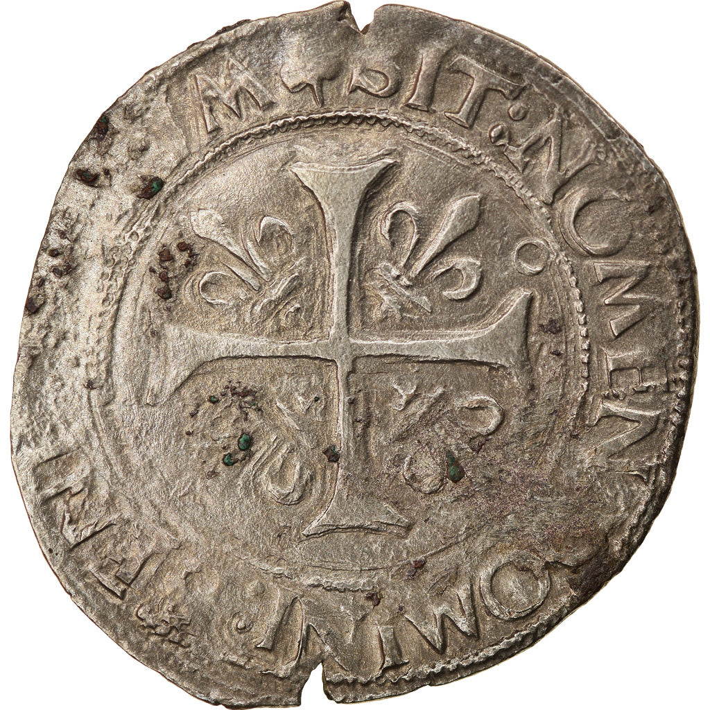 Moneda, Francia, François Ier, Dizain Franciscain, Toulouse, MBC, Vellón