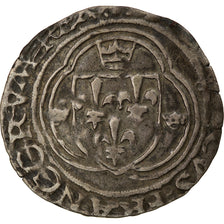 Monnaie, France, François Ier, Grand blanc à la couronne, Toulouse, TTB