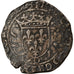 Coin, France, François Ier, Douzain à la croisette, Lyon, VF(30-35), Silver