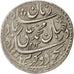 INDIA-PRINCELY STATES, Rupee, 1837, Lucknow, KM #316.3, AU(50-53), Silver, 11.17