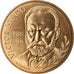 Moneta, Francja, Victor Hugo, 10 Francs, 1985, MS(63), Nikiel-Brąz, KM:956