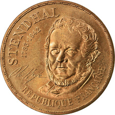 Monnaie, France, Stendhal, 10 Francs, 1983, SUP+, Nickel-Bronze, Gadoury:817