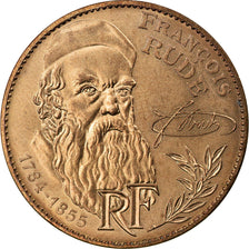 Coin, France, François Rude, 10 Francs, 1984, MS(60-62), Nickel-Bronze, KM:954