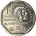 Munten, Frankrijk, René Cassin, 2 Francs, 1998, UNC-, Nickel, KM:1213