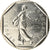 Moneda, Francia, Semeuse, 2 Francs, 1982, FDC, Níquel, KM:942.1, Gadoury:547