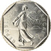 Moneta, Francia, Semeuse, 2 Francs, 1982, FDC, Nichel, KM:942.1, Gadoury:547