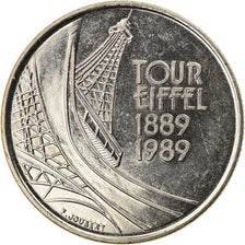 Monnaie, France, Tour Eiffel, 5 Francs, 1989, Paris, SUP+, Nickel, Gadoury:772
