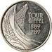 Monnaie, France, Tour Eiffel, 5 Francs, 1989, Paris, SUP+, Nickel, Gadoury:772