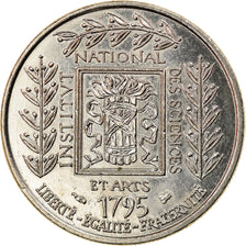 Coin, France, Institut, Franc, 1995, MS(63), Nickel, KM:1133, Gadoury:480