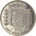 Coin, France, Institut, Franc, 1995, MS(63), Nickel, KM:1133, Gadoury:480