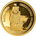 Munten, Palau, Christofer Colombus, Dollar, 2006, UNC-, Goud