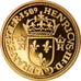 Francia, medalla, Reproduction, Ecu d'or, Henri III, FDC, Oro