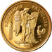 France, Medal, Réplique Essai 50 Francs Génie, MS(65-70), Gold
