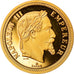 Frankrijk, Medaille, Reproduction de la 100 Francs Or Napoléon III 1861, FDC