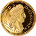 France, Medal, Réplique Double Louis d'or au soleil, History, MS(65-70), Gold
