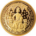 France, Médaille, Reproduction Edward Gold Coin, FDC, Or