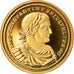 France, Medal, Reproduction Solidus Constantin, MS(65-70), Gold