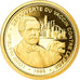 Francja, Medal, Louis Pasteur, Nauka i technologia, MS(65-70), Złoto
