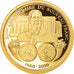 Frankrijk, Medaille, Charles de Gaulle, 50eme anniversaire du Nouveau Franc