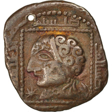 Iraq, 1 Dirham, VF(30-35), Bronze, 6.28